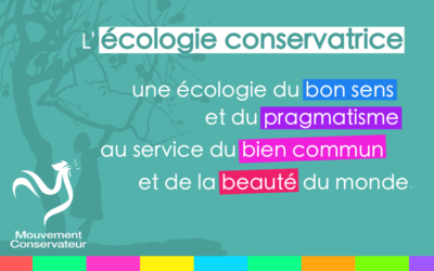 L’écologie conservatrice