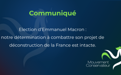 Réélection d’Emmanuel Macron